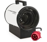 Trotec Chauffage soufflant triphasé, 5 kW, 400 V, thermostat - TDS 30 R
