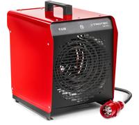 Trotec Chauffage soufflant triphasé, 9 kW, 400 V, thermostat - TDS 50 E