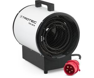 Trotec Chauffage soufflant triphasé, 9 kW, 400 V, thermostat - TDS 50 R