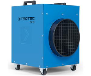 Trotec Chauffage soufflant triphasé, max. 18 kW, 400 V, raccord pour tuyau - TDE 95