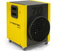 Trotec Chauffage soufflant triphasé professionnel, 12 kW, 400 V - TEH 70