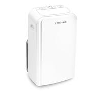 TROTEC Climatiseur mobile connecté PAC 3910 X - 3,9 kW (13 300 BTU), commande par smartphone - 3 en 1 : refroidissement, déshumidification, ventilation, pour pièces jusqu'à 130 m³, télécommandé
