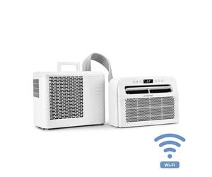 Trotec Climatiseur mobile split caravane, 5 000 BTU - PAC-C 1500 S WiFi intégré