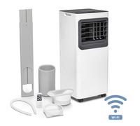 Trotec Climatiseur mobile WiFi 7000 BTU pour 26 m² avec kit fenêtre volet roulant - PAC 2016 E WiFi