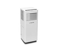 TROTEC Climatiseur PAC 2015 E - 2,1 kW (7200 BTU) - 3 en 1 : refroidissement, ventilation, déshumidification - avec accessoires