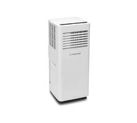 TROTEC Climatiseur PAC 2015 E - 2,1 kW (7200 BTU) pour pièces jusqu'à 65 m3 3 en 1 : refroidissement, ventilation, déshumidification, télécommande et minuterie incluses