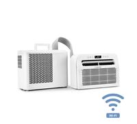 Trotec Climatiseur split mobile réversible camping-car et caravane - PAC-C 1500 SH WiFi