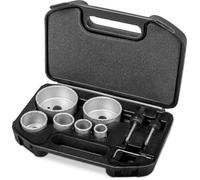 TROTEC Coffret de scies-cloches en carbure (métal dur)