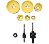 TROTEC Coffret de scies-cloches en HSS bimétal