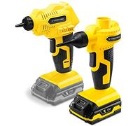 TROTEC Compresseur portatif PCPS 11-20V + pompe à air sans fil PCPS 12-20V | Pour gonfler ballon de foot, basket, handball ou gonflage de pneus