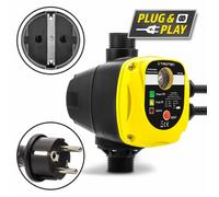 TROTEC Contacteur manométrique TDP DSA avec fiche - pression de 10 bars - pompes à eau