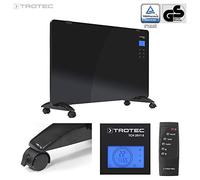 Trotec Convecteur électrique en verre, 2 kW, jusqu’à 24 m² - TCH 2011 E