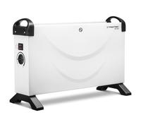 Trotec Convecteur électrique, 2 kW, pour pièces de 24 m², 3 niveaux de puissance - TCH 18 E