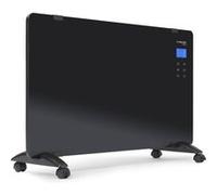 TROTEC Convecteur électrique en verre design TCH 2011 E, 1000 W/2000 W G