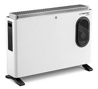 TROTEC Convecteur TCH 23 E | Appareil de chauffage | Chauffage | Chauffage électrique | Radiateur plat | 2 niveaux de chauffage (1.000 W / 2.000 W)