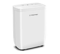 TROTEC TTK 27 E - Déshumidificateur mobile 12 L/jour pour 15 m², réservoir 1,6 L