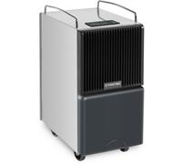TROTEC TTK 122 E Déshumidificateur d'air, Déshumidificateur Electrique, Déshumidificateur Portable, Absorbeur d'humidité, Déshumidification Max. 40 l/j, pour 120 m² Max., Hygrostat intégré