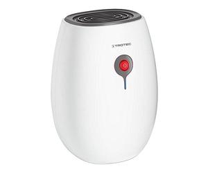 TROTEC Déshumidificateur à effet Peltier TTP 2 E - anti moisisure salle de bain, maison - Absorbeur d'humidité électrique basse consommation