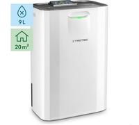 Trotec Déshumidificateur Confort TTR 57 E – 9 l/24h – 50 m³/20 m² – Mode séchage du linge