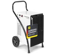 Trotec Déshumidificateur professionnel chantier, 52 L/jour, pour pièces de 90 m² - TTK 170 ECO