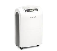TROTEC Déshumidificateur électrique TTK 100 E - Capacité 30 L/24h, surface 90 m² / 230 m³ - Absorbeur d'humidité avec fonction dégivrage - Mode continu ou Bac 4,3L
