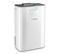 Trotec Déshumidificateur Confort TTR 57 E – 9 l/24h – 50 m³/20 m² – Mode séchage du linge