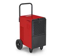 TROTEC Déshumidificateur Professionnel TTK 166 ECO, 52 l/J, séchage de chantiers, portable, pour pièces jusqu'à 90 m²/230 m³, filtre à air, minuterie, hygrostat, deshumidificateur industriel