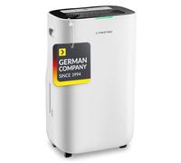 Trotec Déshumidificateur TTK 70 HEPA – 20 L/jour, filtre HEPA, 45 m², hygrostat