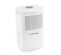 TROTEC Déshumidificateur TTK 30 E - Absorbeur d'humidité - pour 15 m²/37 m³ max - 2 vitesses - 12 l/jour