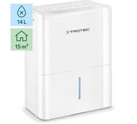 TROTEC Déshumidificateur TTK 32 E Convient pour des surfaces jusqu'à 15m² ou 37m³ Capacité de déshumidification 14L/jour