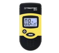 Trotec Détecteur d’humidité numérique pour bois et matériaux, électrodes 8 mm - BM12