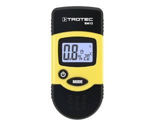 Trotec Détecteur d’humidité numérique pour bois et matériaux, électrodes 8 mm - BM12
