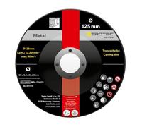 TROTEC Disques de coupe pour métal et inox AD 125 MI (12 pces)