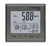 Trotec Thermo-hygromètre enregistreur de CO2 BZ30