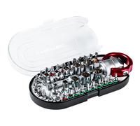 Trotec Ensemble de 40 pièces de clés à douille et embouts