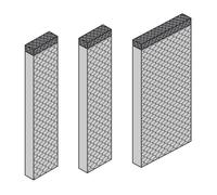 TROTEC Filtre à évaporation pour PAE 45 (3 pces)