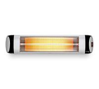 Trotec Chauffage infrarouge mural IR 2570 S, 2 500 W pour terrasse
