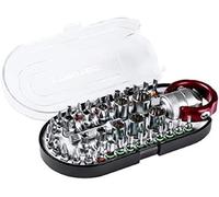 Trotec Coffret de douilles et d'embouts de vissage (40 pces)