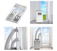 TROTEC Kit de calfeutrage AirLock 1000 pour Porte et fenêtre climatiseurs Mobile