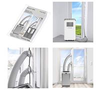 TROTEC Kit de calfeutrage AirLock 1000 pour porte et fenêtre | pour climatiseurs mobiles