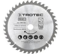TROTEC Lames pour scie circulaire bois Ø150 mm - 40 dents pack de 3