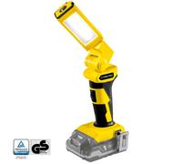 TROTEC Lampe baladeuse sans fil PWLS 10 (sans batterie) - 300 Lumen - Éclairage multi-position - LED intégrée