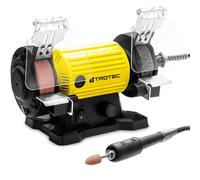 Trotec Ponceuse double PBGS 10-120 – Appareil multifonctions avec set d'accessoires 100 pièces