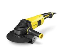 TROTEC Meuleuse d'angle PAGS 10-230 (2.000 W) avec valise et disque 230 mm, 6.500/min, Poignée supplémentaire fixable en 3 positions/Professional Meuleuse angulaire
