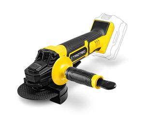 TROTEC Meuleuse d'angle sans fil PAGS 21-115 NB - Sans batterie, sans chargeur - 10 000 tr/min - Diamètre du disque : 115 mm - Mallette de transport inclus