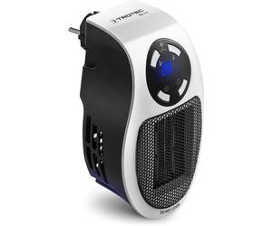 Trotec Mini chauffage soufflant sur prise, 0,5 kW, pour pièces de 10 m² - TFC 1 E