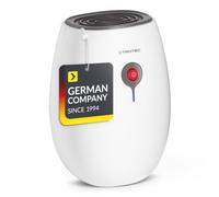 TROTEC Mini Déshumidificateur électrique TTP 2 E - 500ml 20W | Technologie Peltier - silencieux - Absorbeur d'humidité électrique basse consommation anti moisisure salle de bain, maison