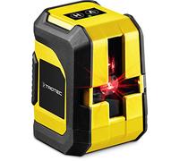 TROTEC Niveau laser croisé auto-nivelant BD6A - Laser de construction, portée 10 m, IP54-3 modes de projection, Haute précision ± 3 mm, Laser rouge