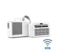 TROTEC PAC-C 1500 SH Climatiseur de camping WiFi 4 en 1 - 5000 BTU - Refroidissement, chauffage, déshumidification, ventilation
