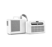 TROTEC PAC-C 1500 SH Climatiseur de camping WiFi 4 en 1 - Climatiseur split pour caravane et camping-car - Refroidissement, chauffage, déshumidification, ventilation - 5000 BTU, contrôle par